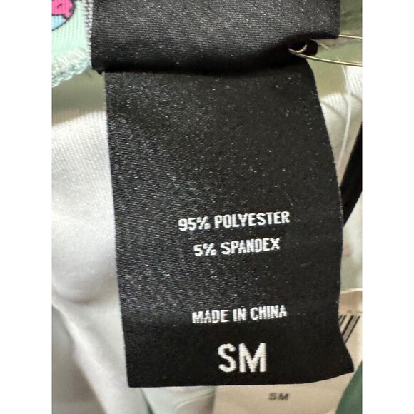 BT21 BTS Skater Skirt Light Blue With Korean Pop Elastic Waist and Pockets S NEW - Picture 7 of 7